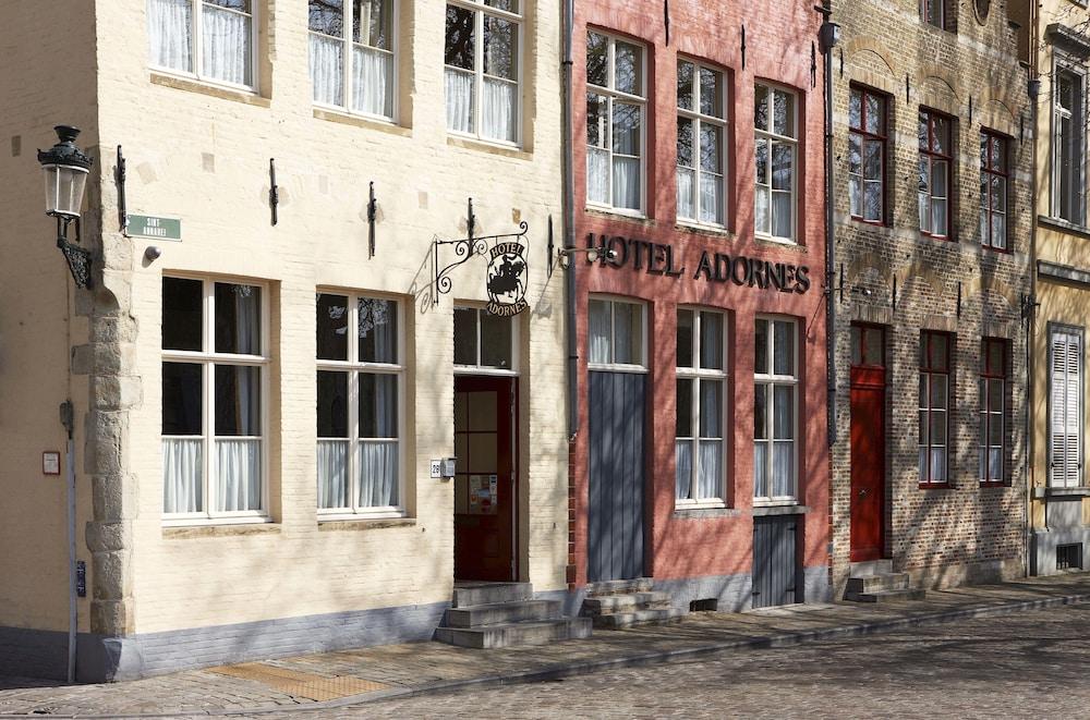 Hotel Adornes Brugge Ngoại thất bức ảnh